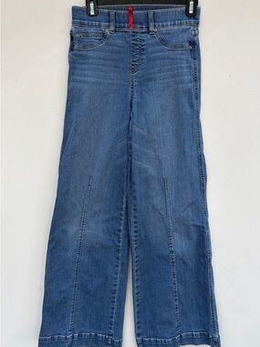 Spanx Wide Leg Pull On Jeans